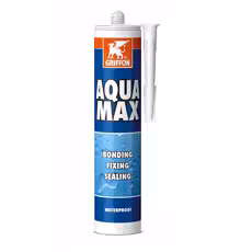 Aqua Max – Підводний клей 415 г, білий