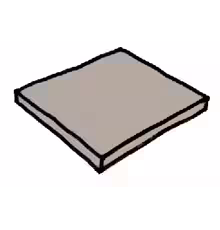 ARDOISE 49X49X2,5CM GRIS PERLE